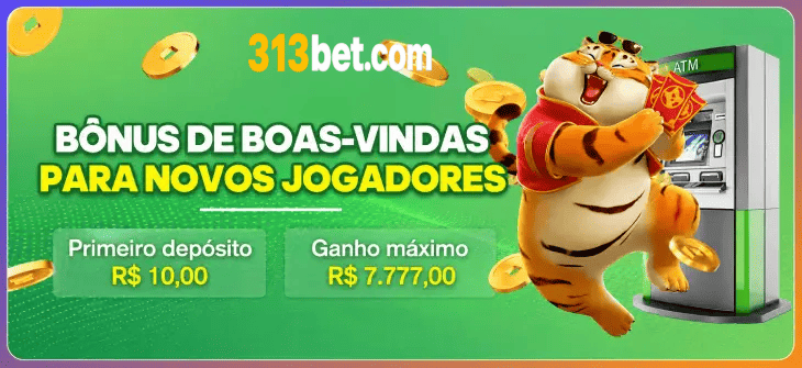 Promoções e bônus exclusivos 313bet