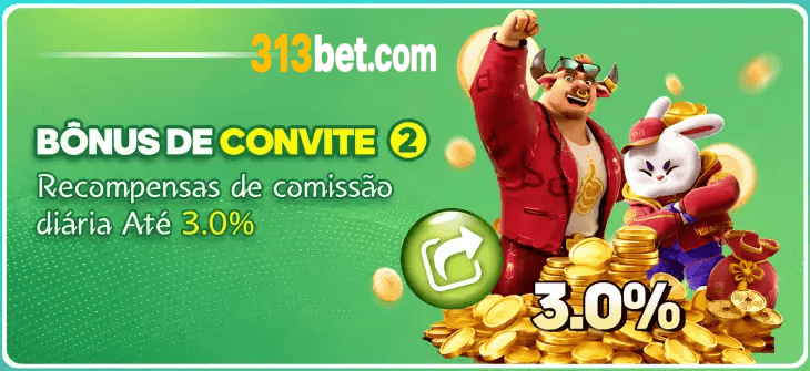 Painel VIP 313bet após login com promoções, baú diário e entretenimento online